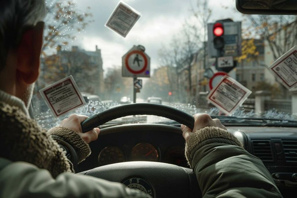 Les amendes cachées qui menacent tous les conducteurs : ce que vous ignorez peut vous coûter cher