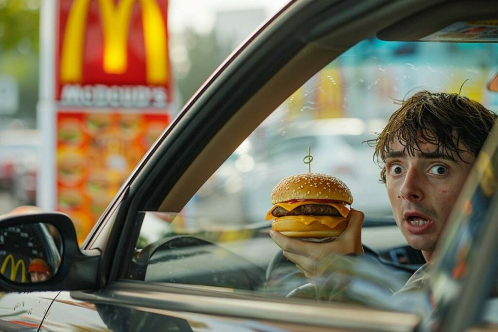 Cette amende salée qui guette les conducteurs chez McDonald's